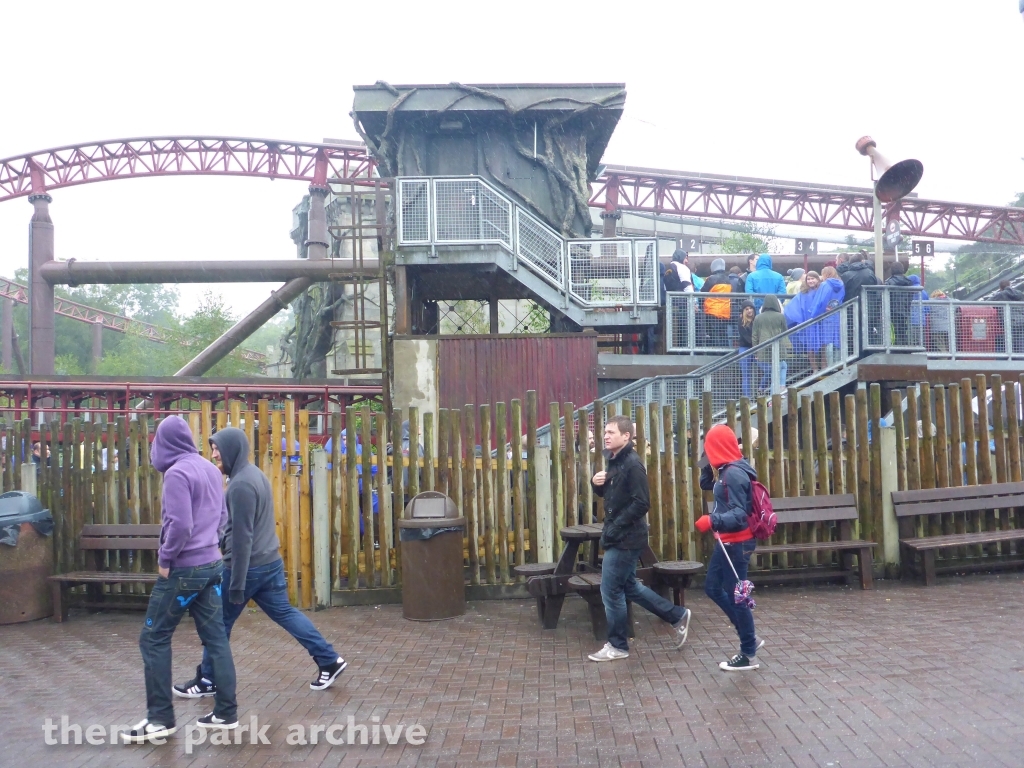 Rita at Alton Towers