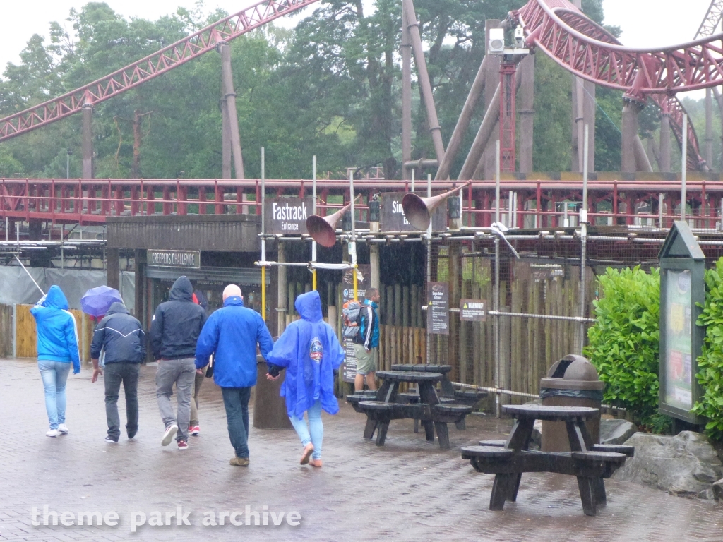 Rita at Alton Towers