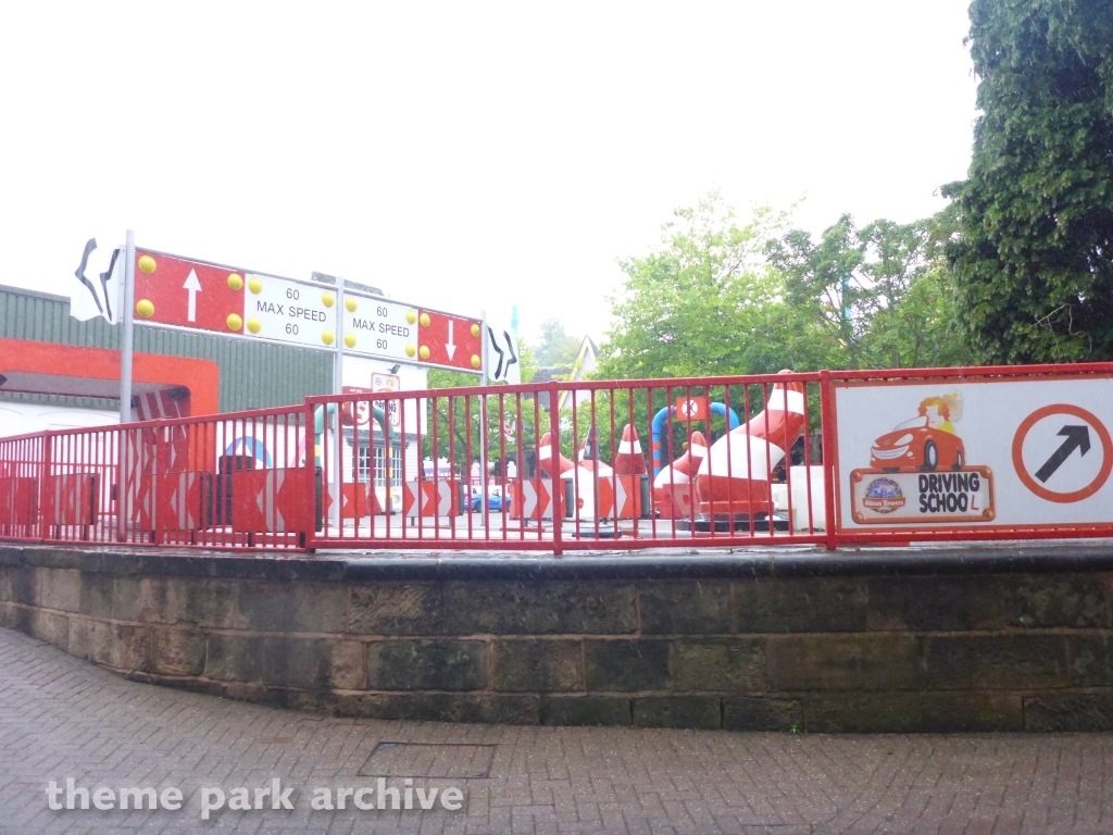 Driving School at Alton Towers