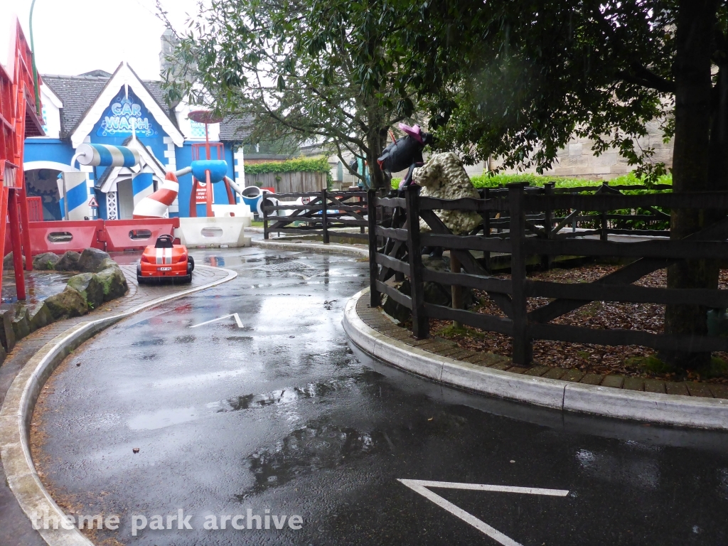 Driving School at Alton Towers