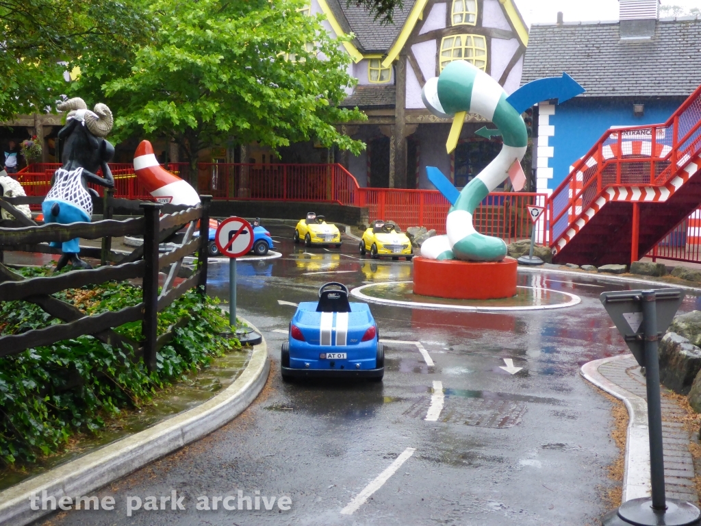 Driving School at Alton Towers