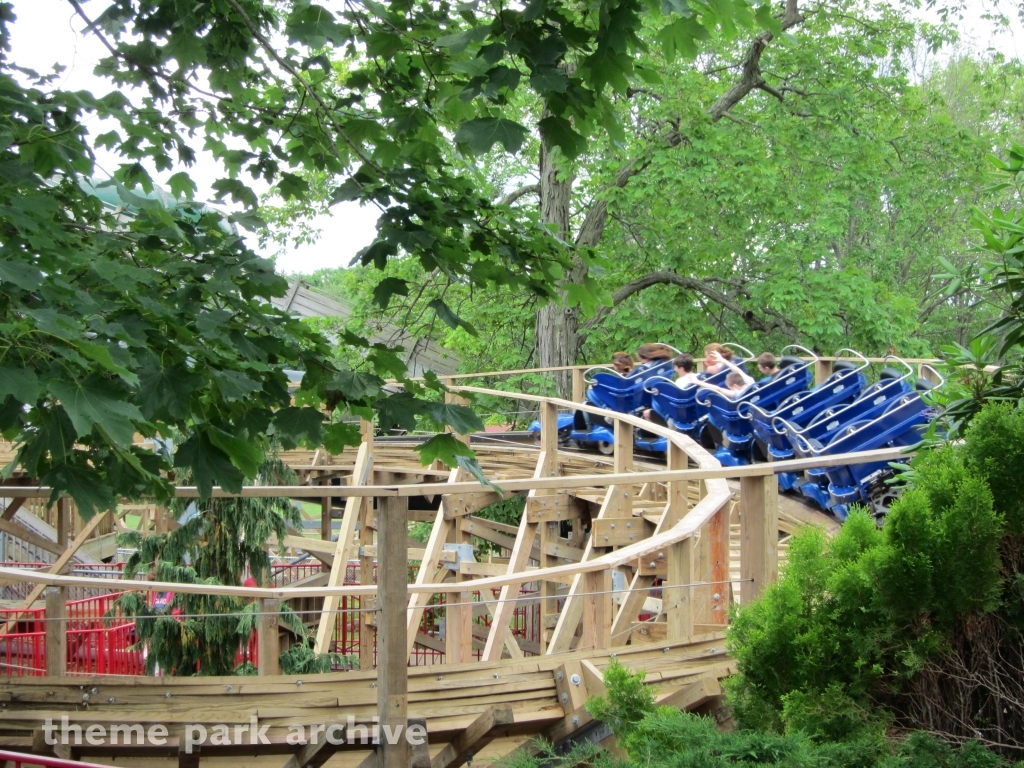 Wooden Warrior at Quassy Amusement Park