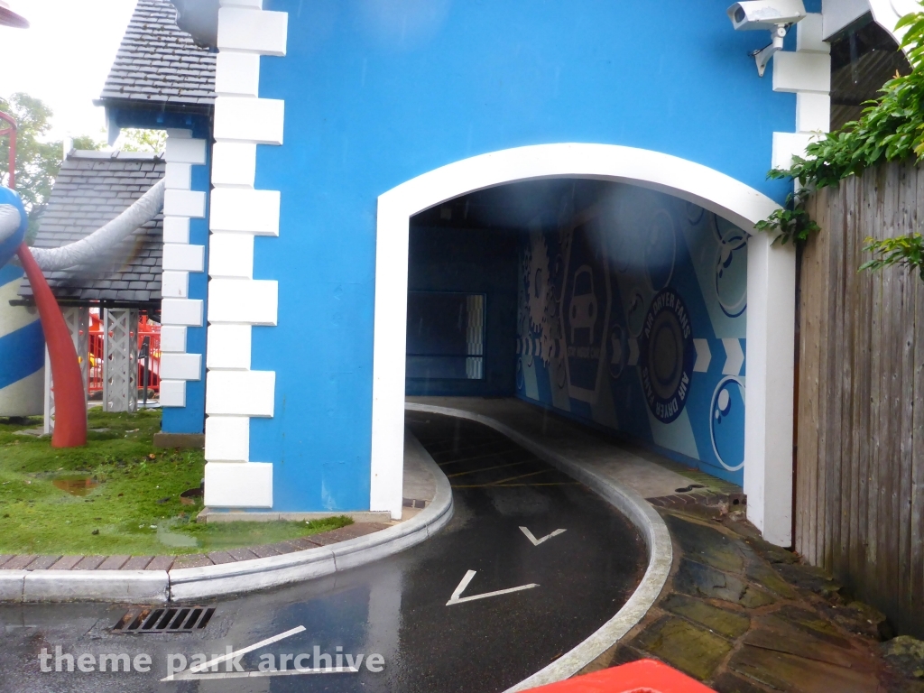 Driving School at Alton Towers