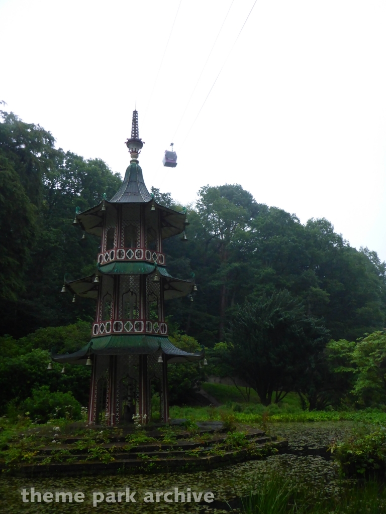 The Gardens at Alton Towers