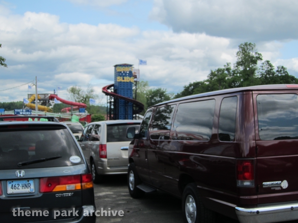 Giant Slide at Quassy Amusement Park