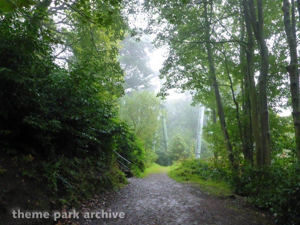 The Gardens at Alton Towers