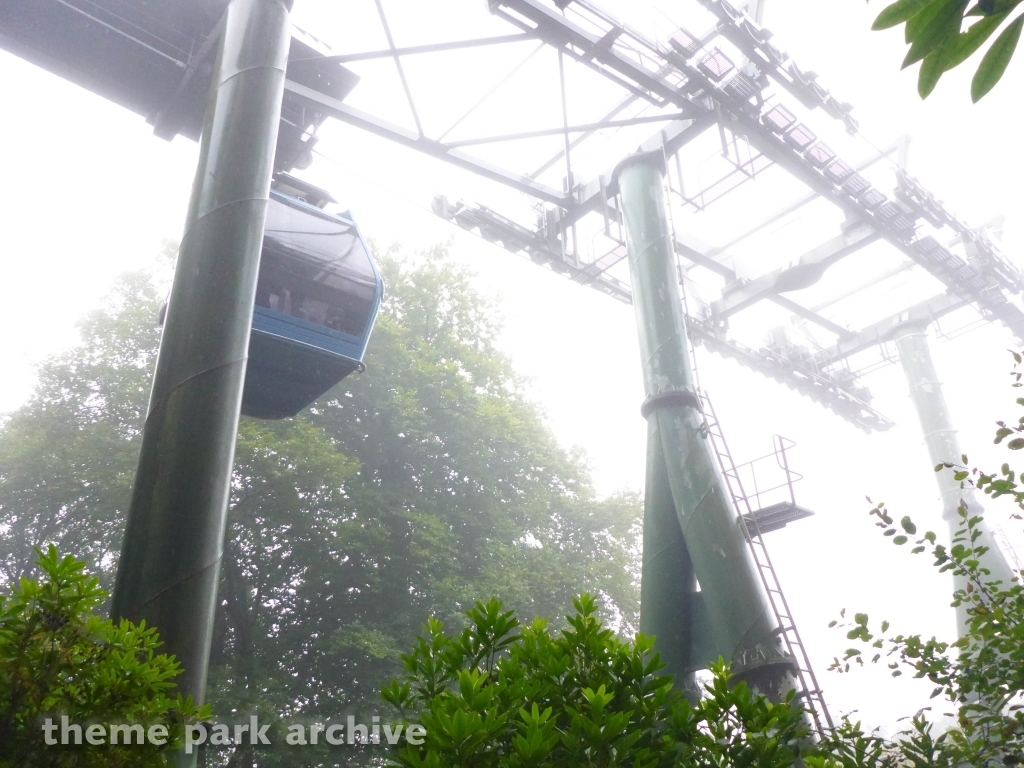 Sky Ride at Alton Towers