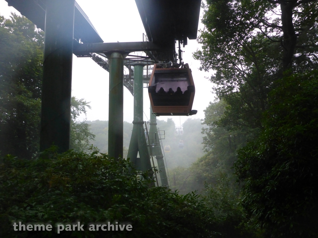 Sky Ride at Alton Towers