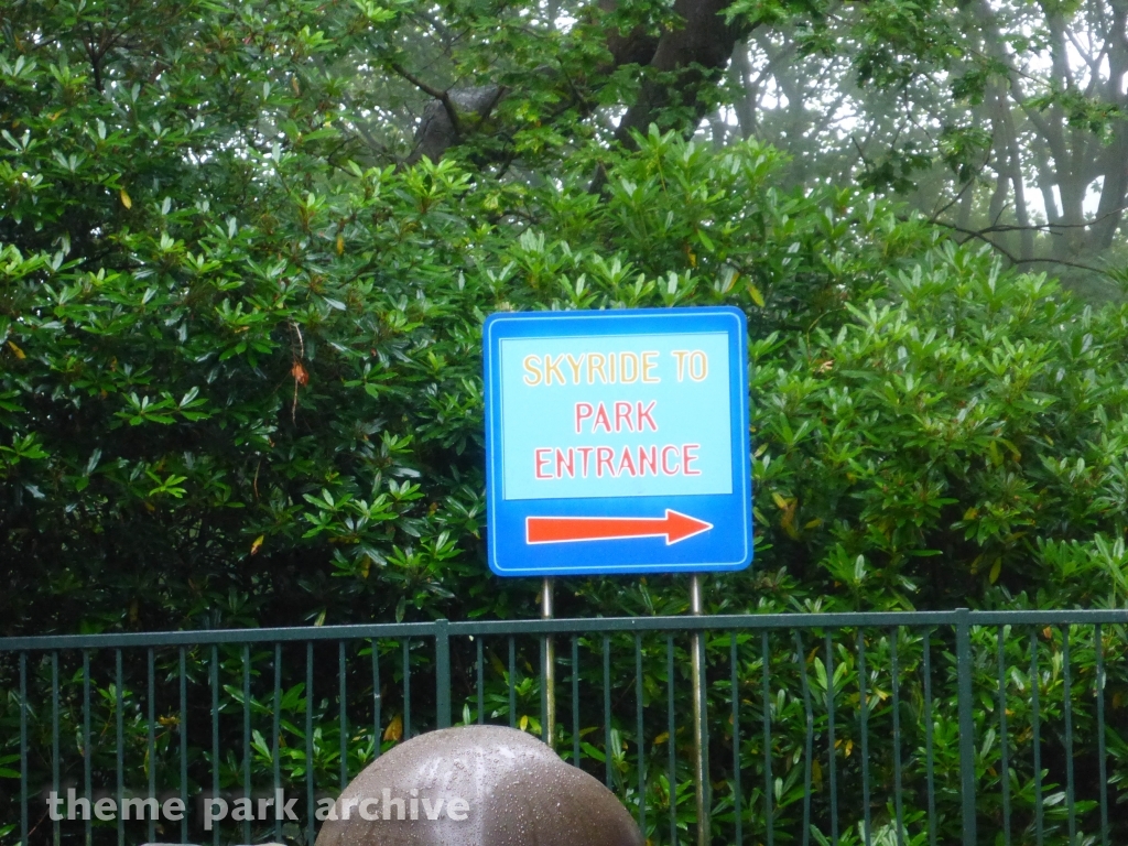Sky Ride at Alton Towers