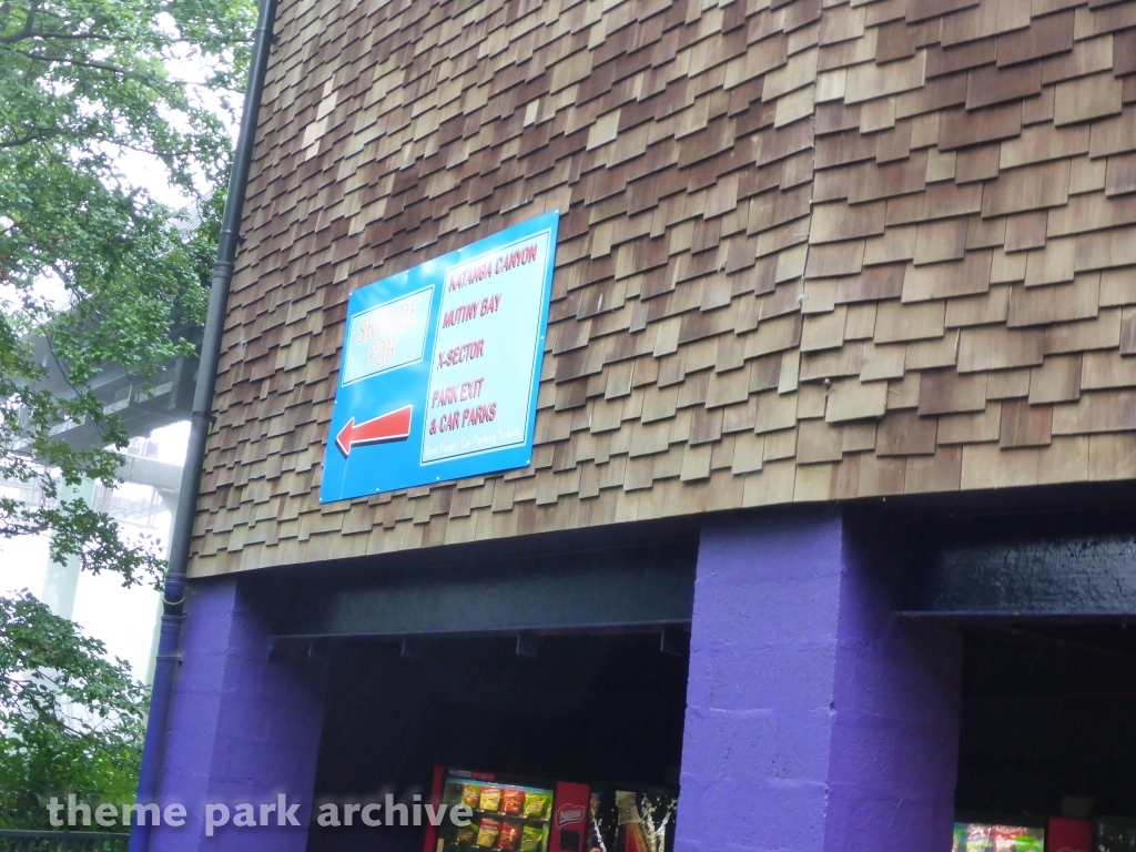 Sky Ride at Alton Towers