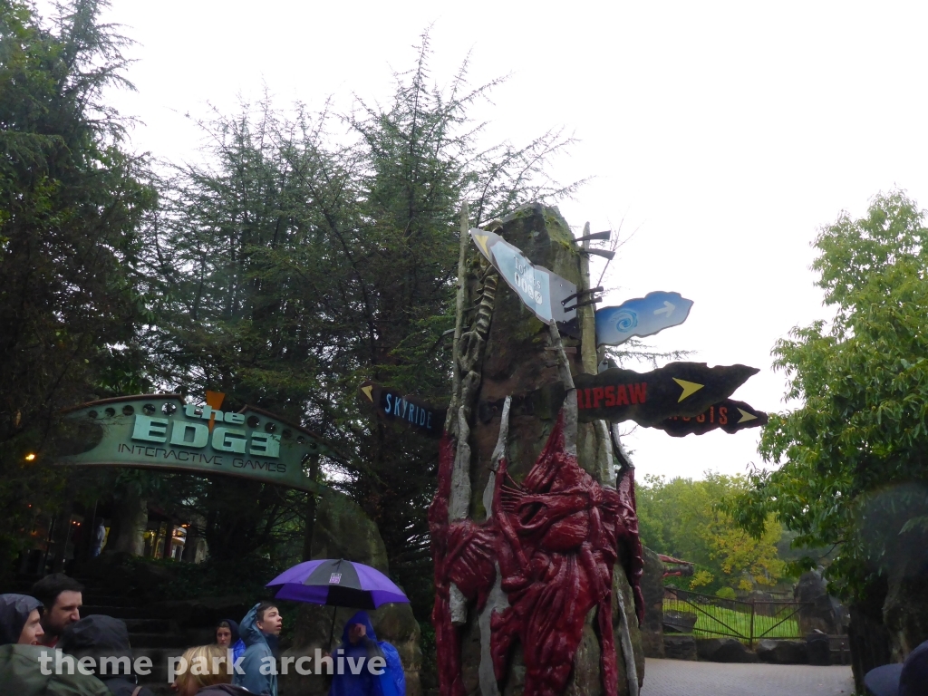 Forbidden Valley at Alton Towers