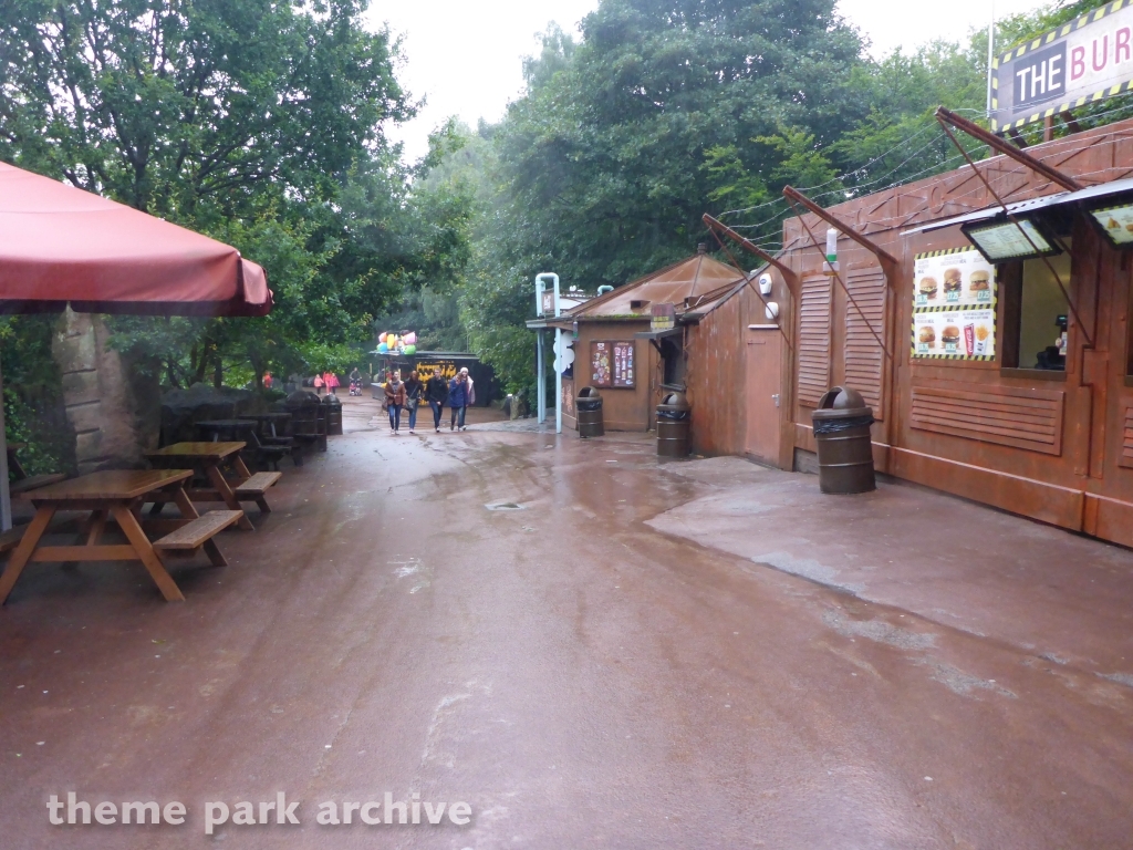 Forbidden Valley at Alton Towers
