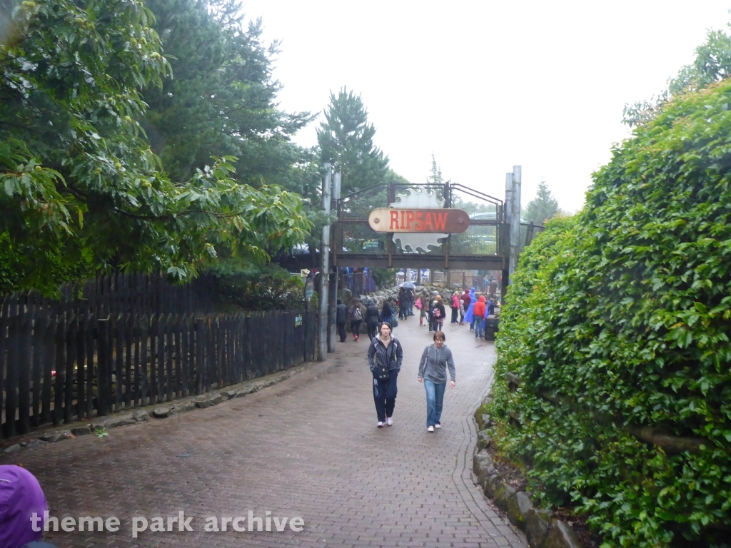 Ripsaw at Alton Towers