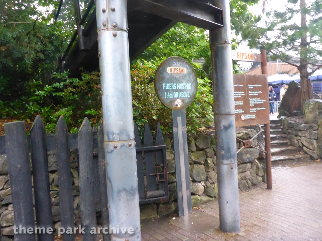Ripsaw at Alton Towers