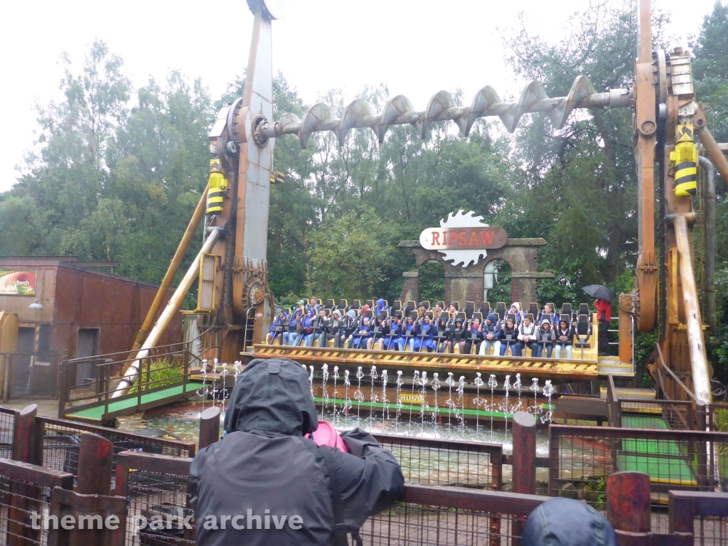 Ripsaw at Alton Towers
