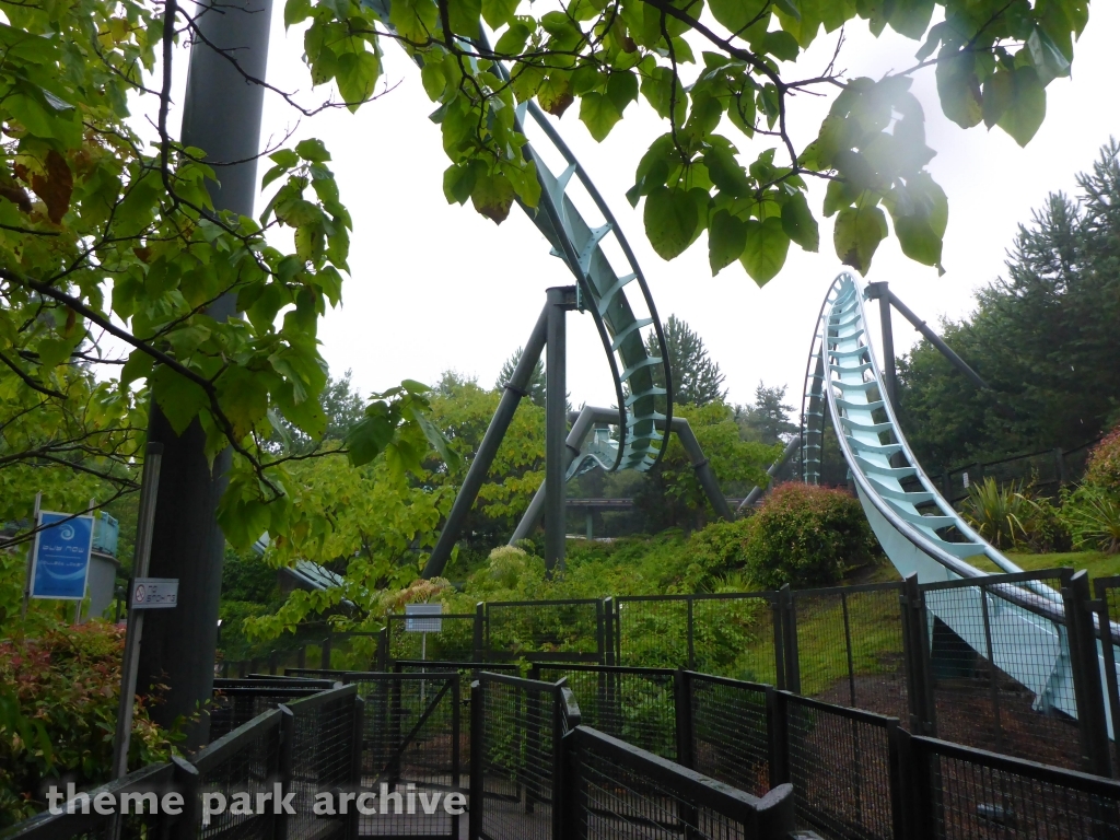 air at Alton Towers