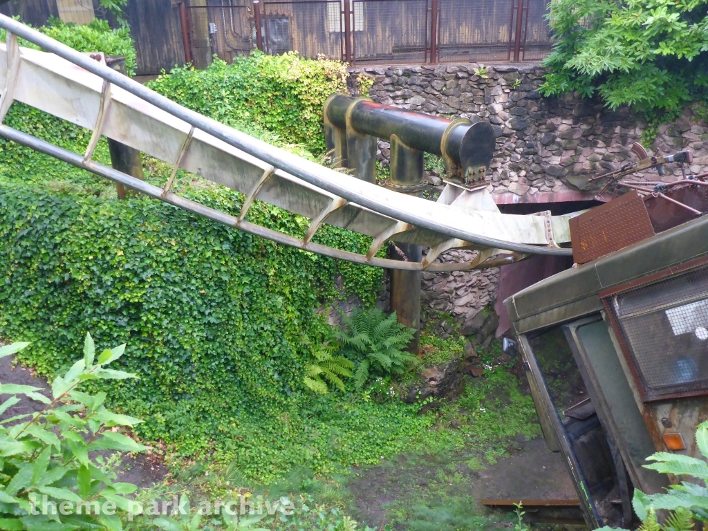 Nemesis at Alton Towers