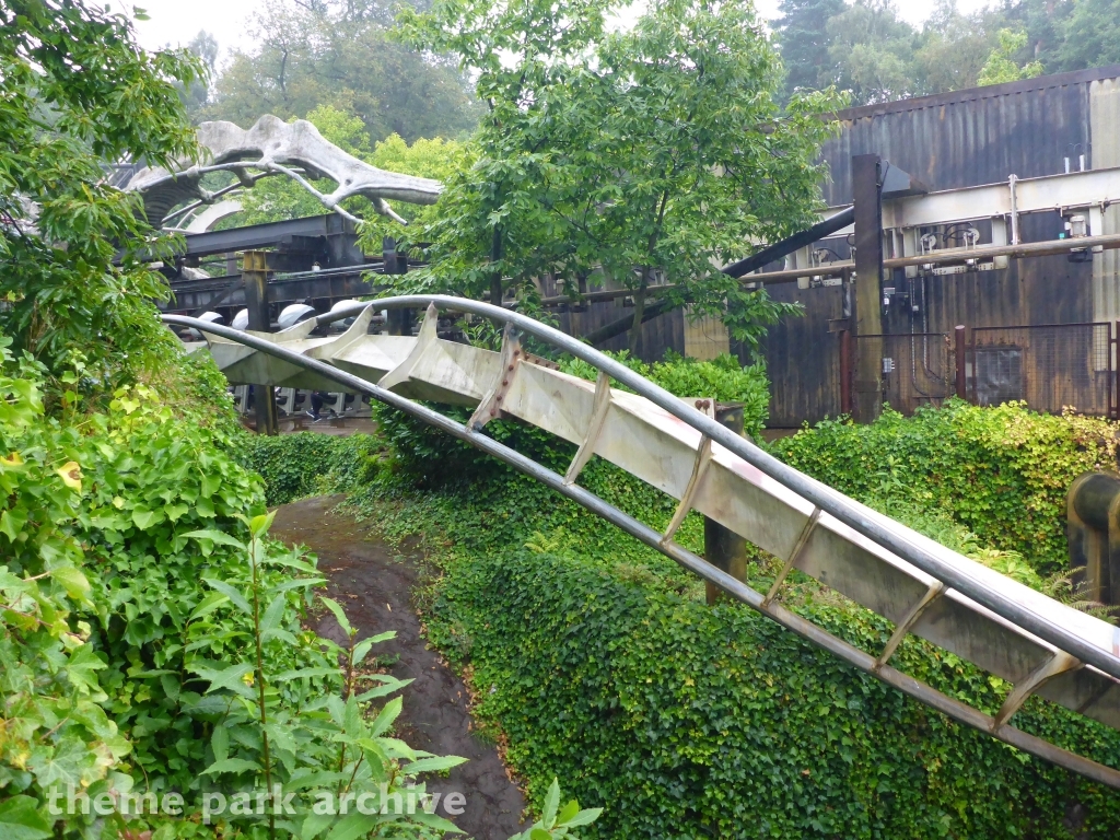 Nemesis at Alton Towers
