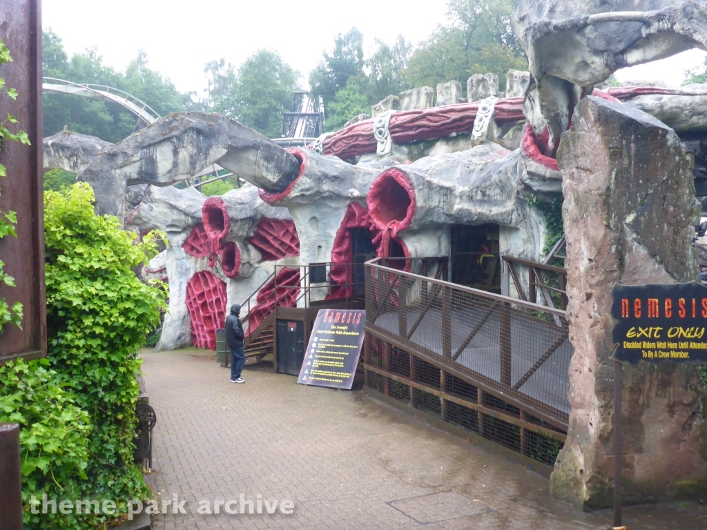 Nemesis at Alton Towers