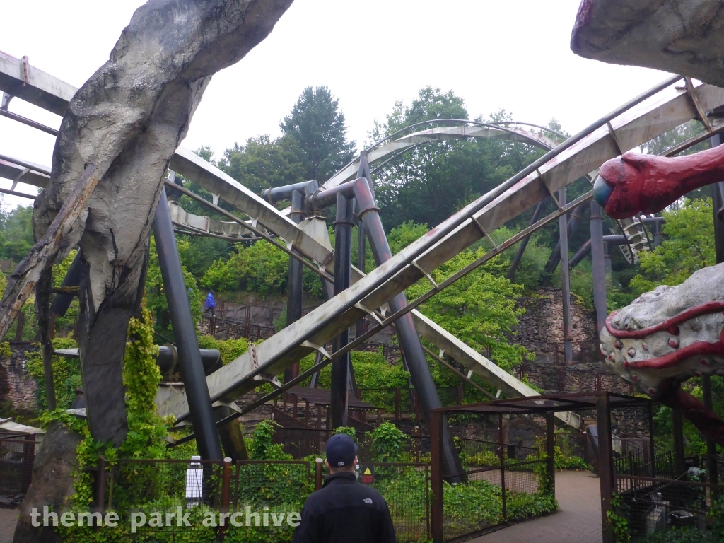 Nemesis at Alton Towers