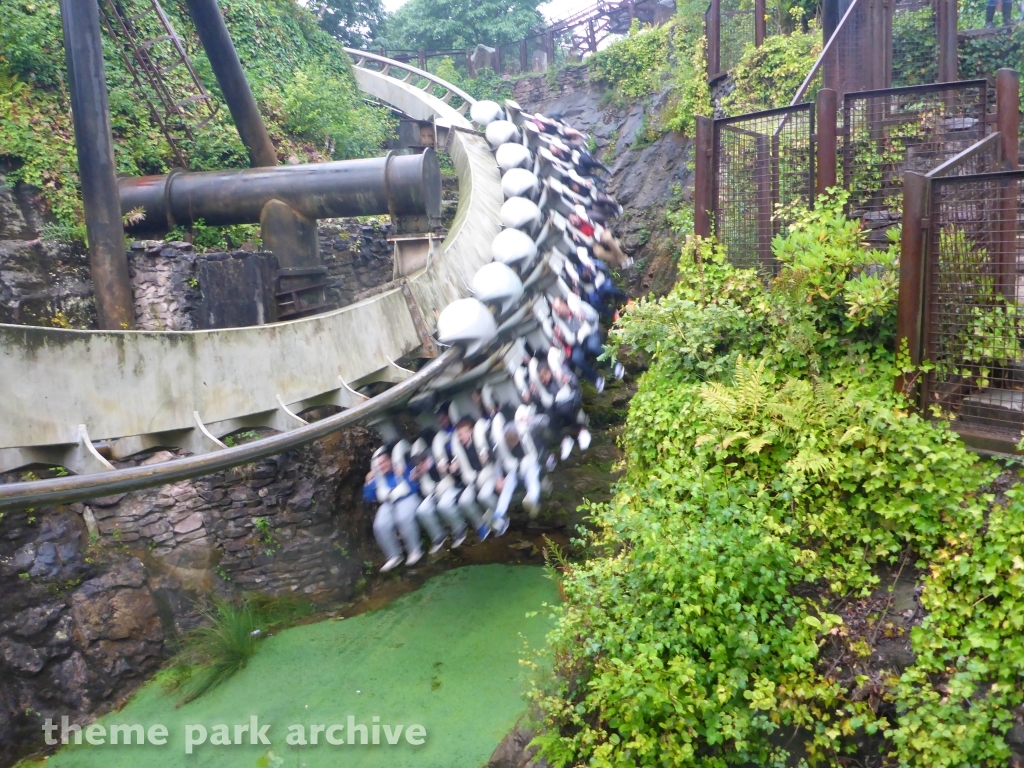 Nemesis at Alton Towers