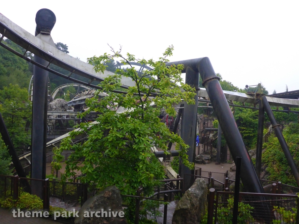 Nemesis at Alton Towers