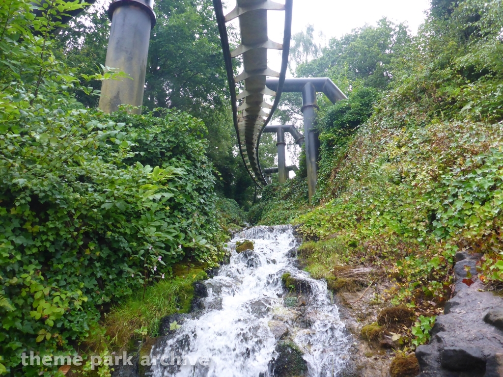Nemesis at Alton Towers