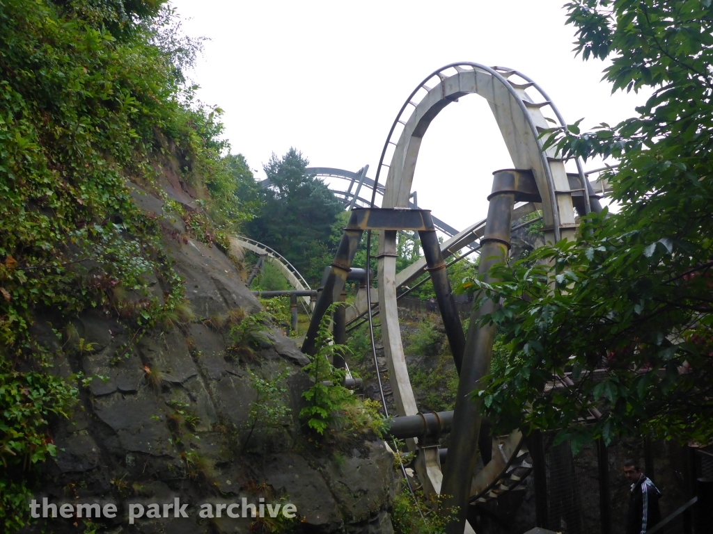 Nemesis at Alton Towers