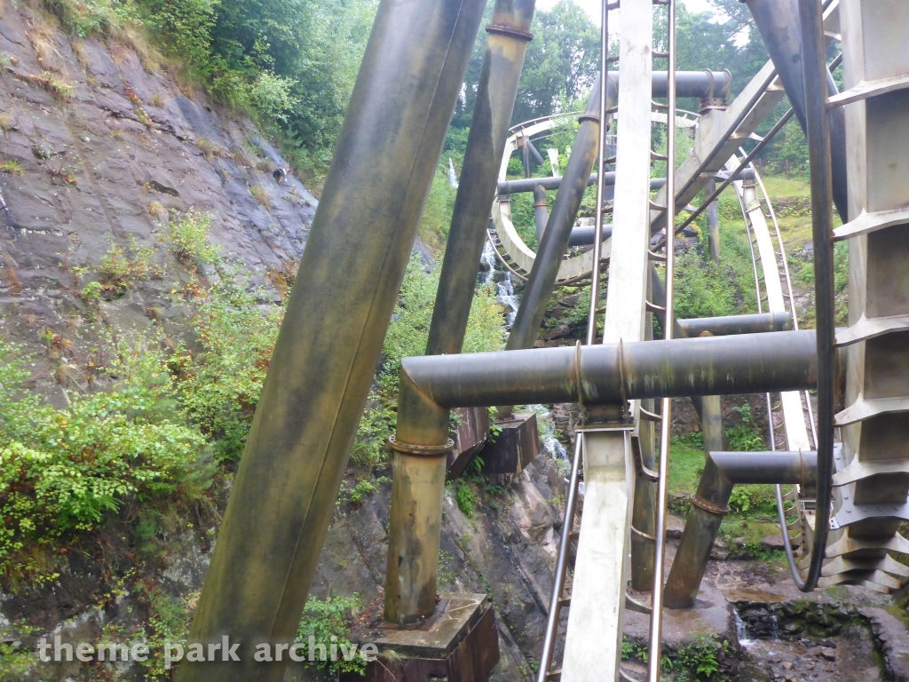 Nemesis at Alton Towers