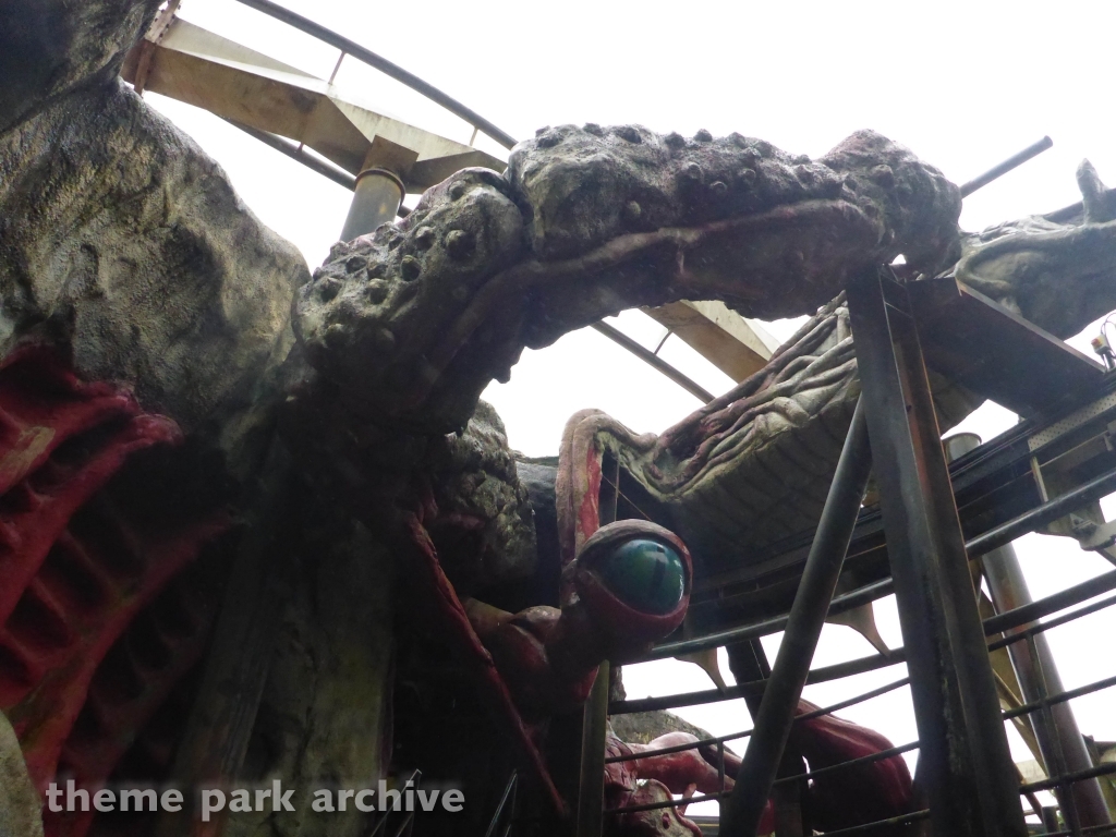 Nemesis at Alton Towers