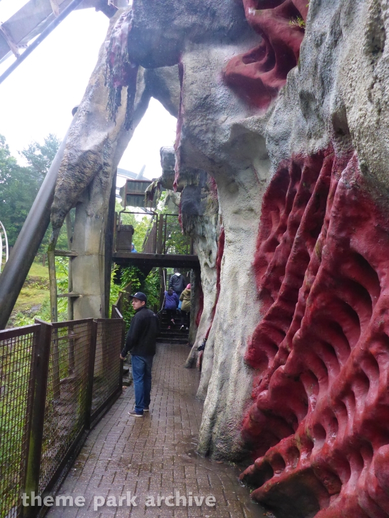 Nemesis at Alton Towers