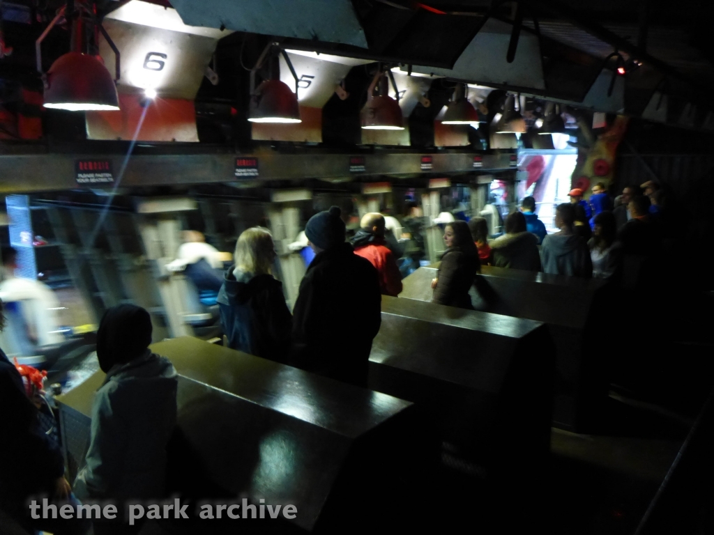 Nemesis at Alton Towers