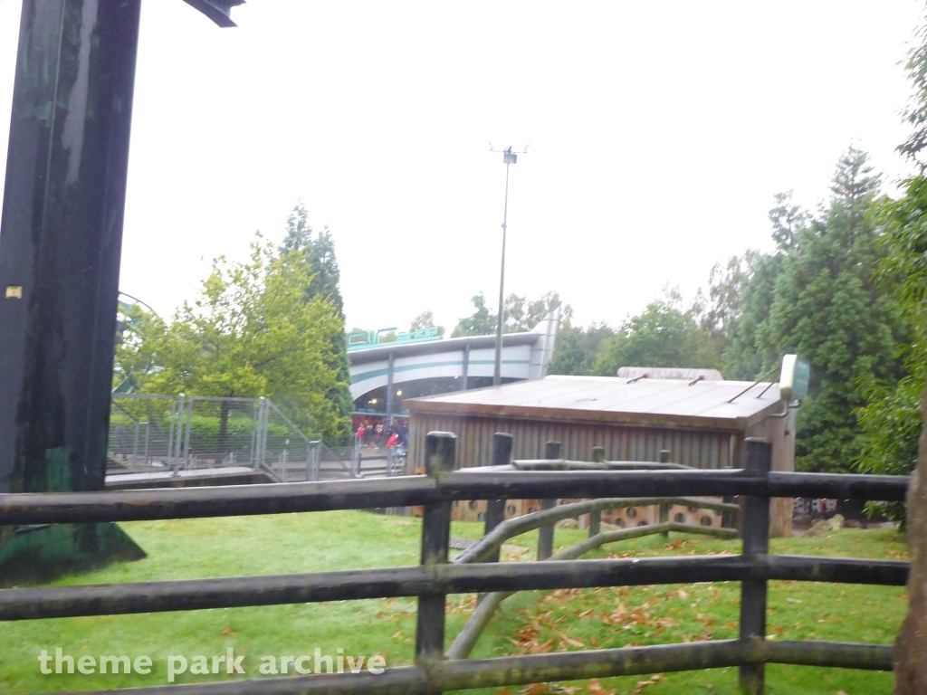 Forbidden Valley at Alton Towers