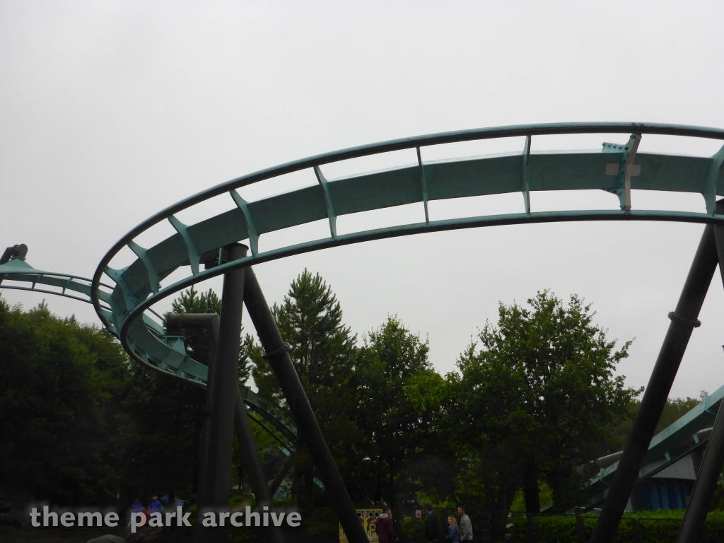 air at Alton Towers