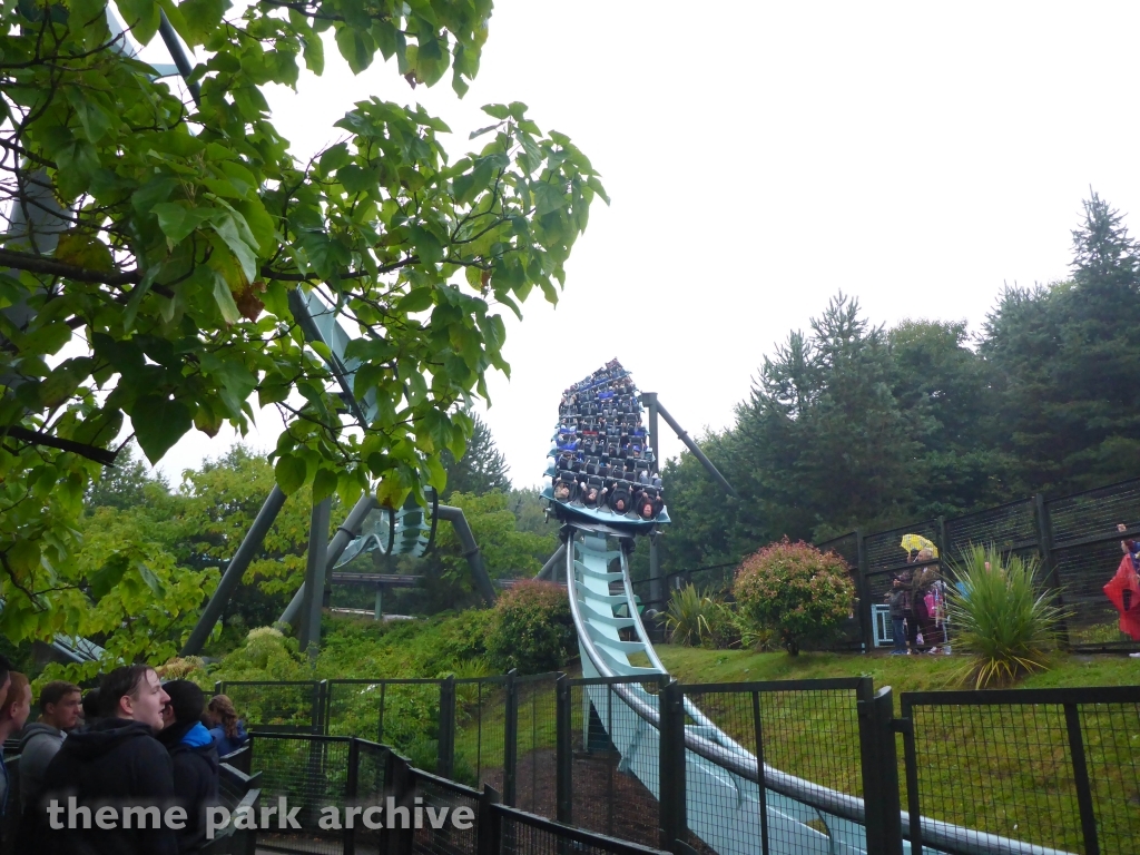 air at Alton Towers