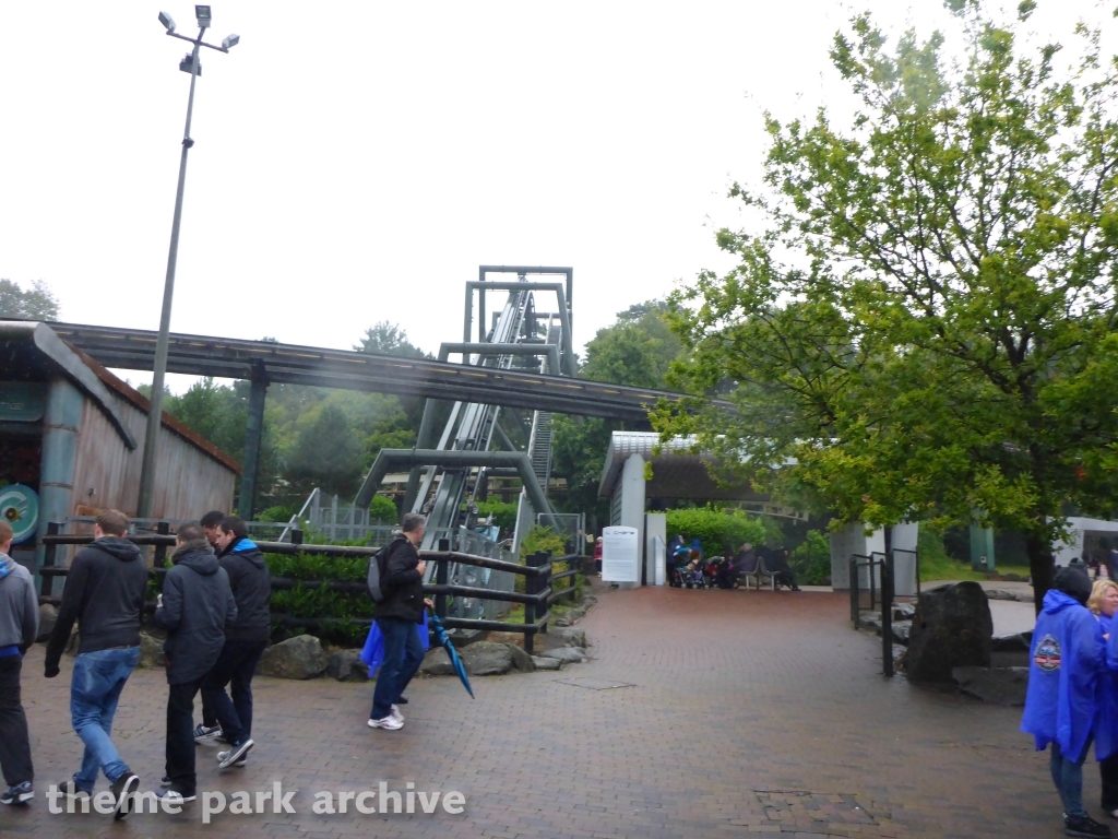 air at Alton Towers