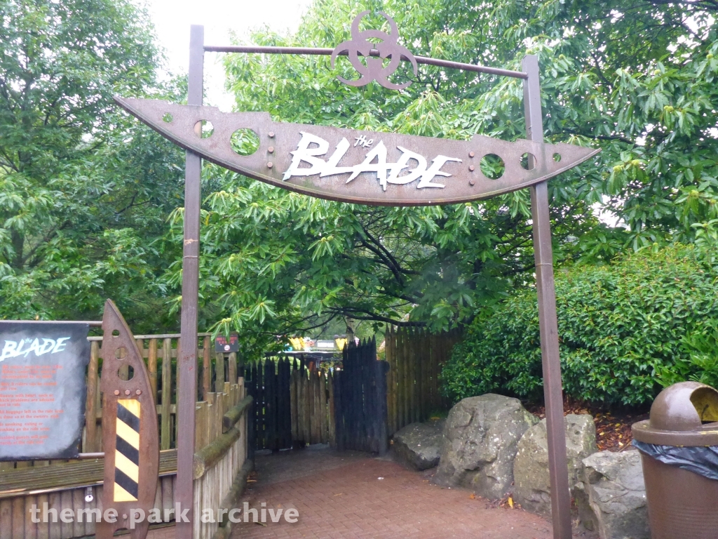 The Blade at Alton Towers