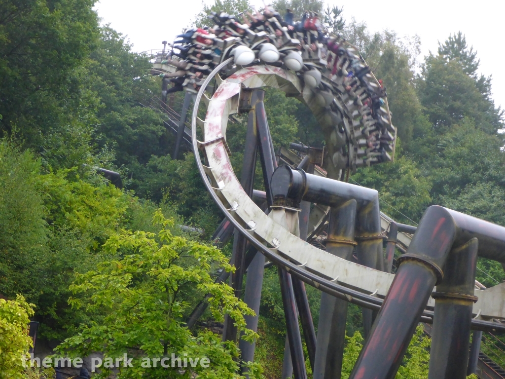 Nemesis at Alton Towers
