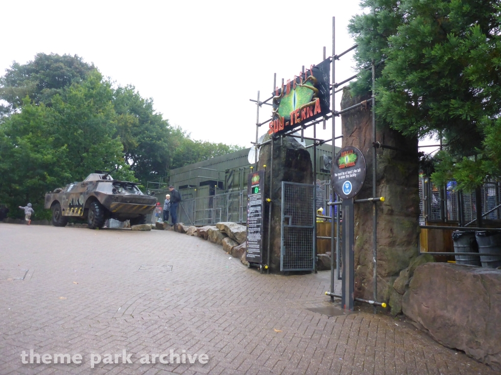 Nemesis Sub Terra at Alton Towers