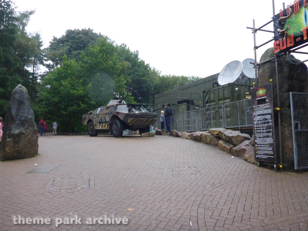 Nemesis Sub Terra at Alton Towers