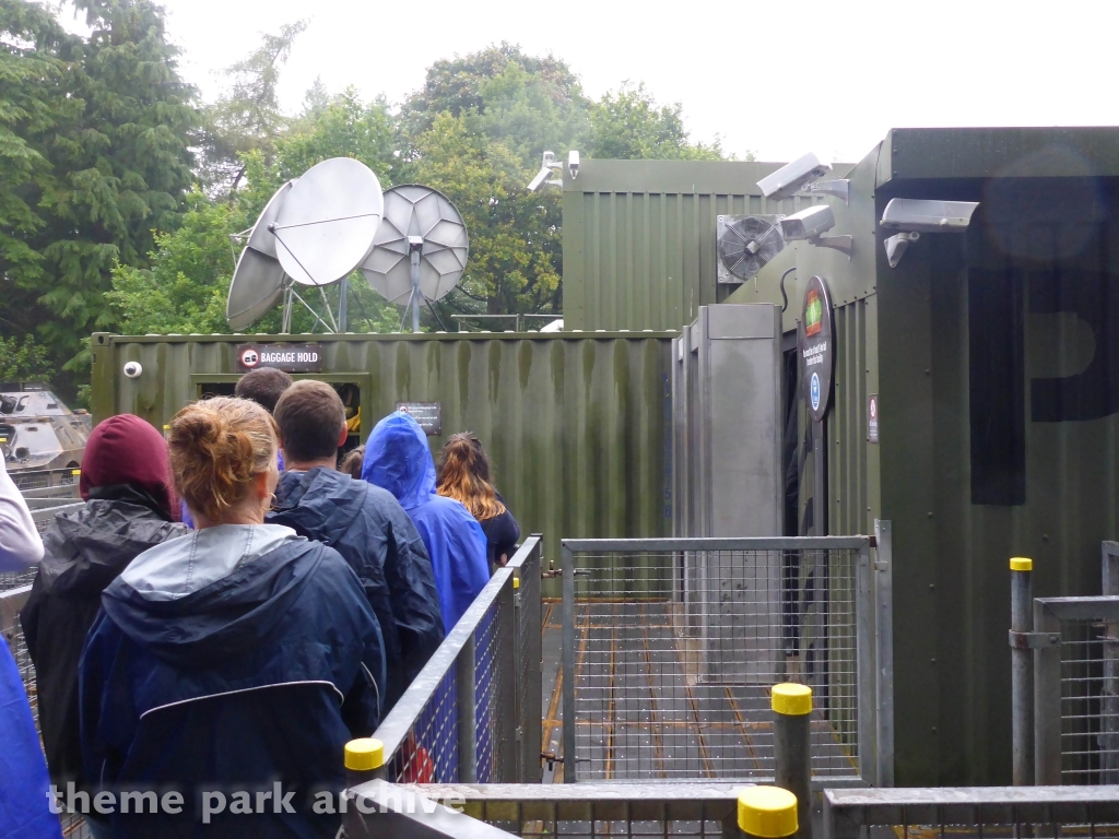 Nemesis Sub Terra at Alton Towers