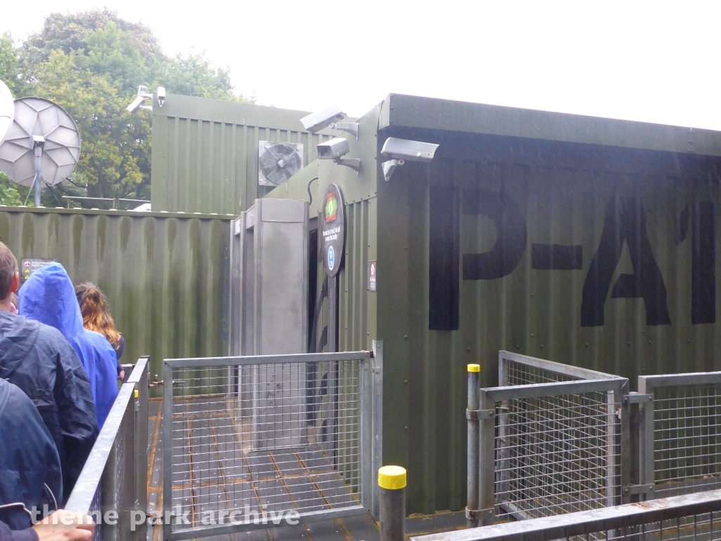 Nemesis Sub Terra at Alton Towers