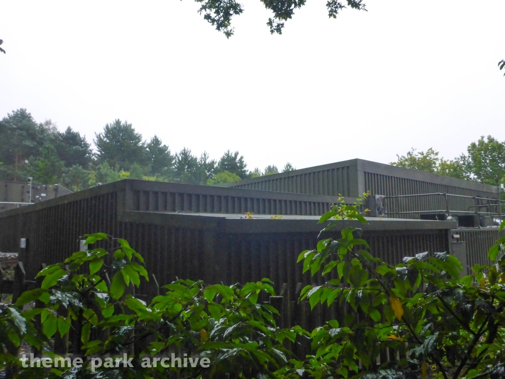 Nemesis Sub Terra at Alton Towers