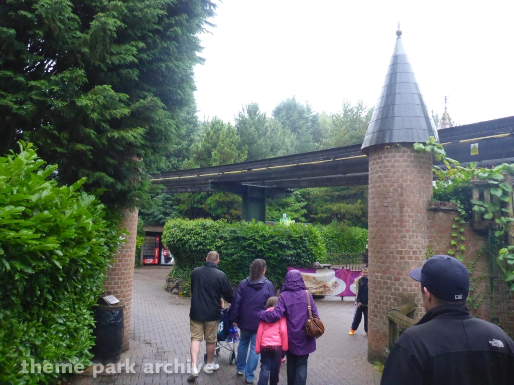Gloomy Wood at Alton Towers