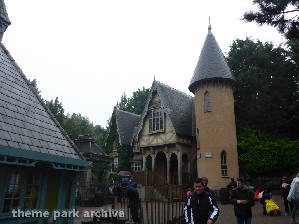 Duel at Alton Towers