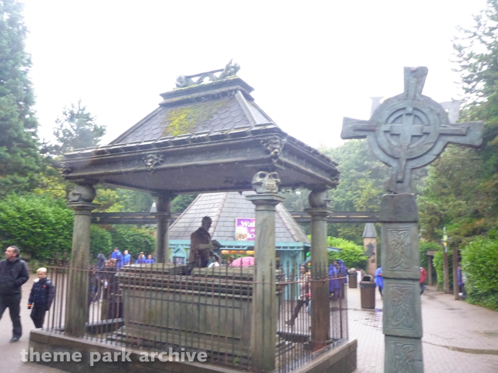 Gloomy Wood at Alton Towers