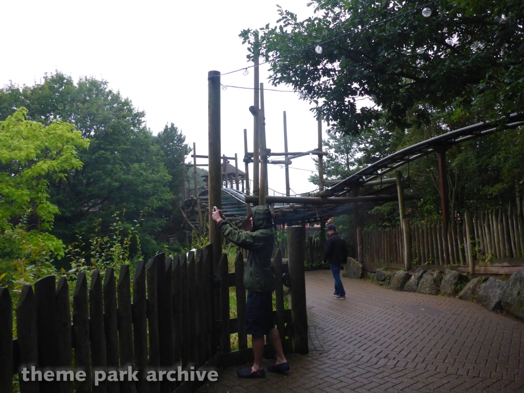 Katanga Canyon at Alton Towers