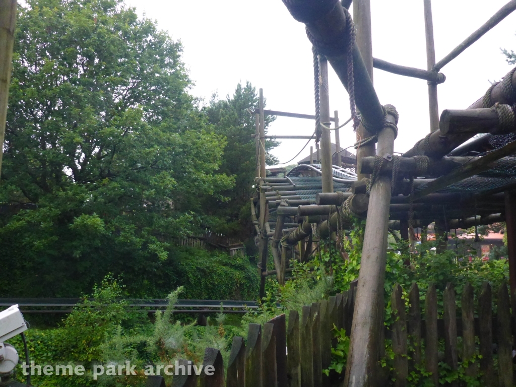 Runaway Mine Train at Alton Towers