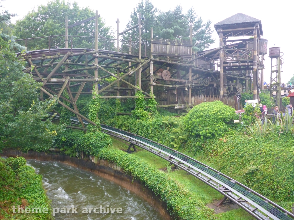 Runaway Mine Train at Alton Towers