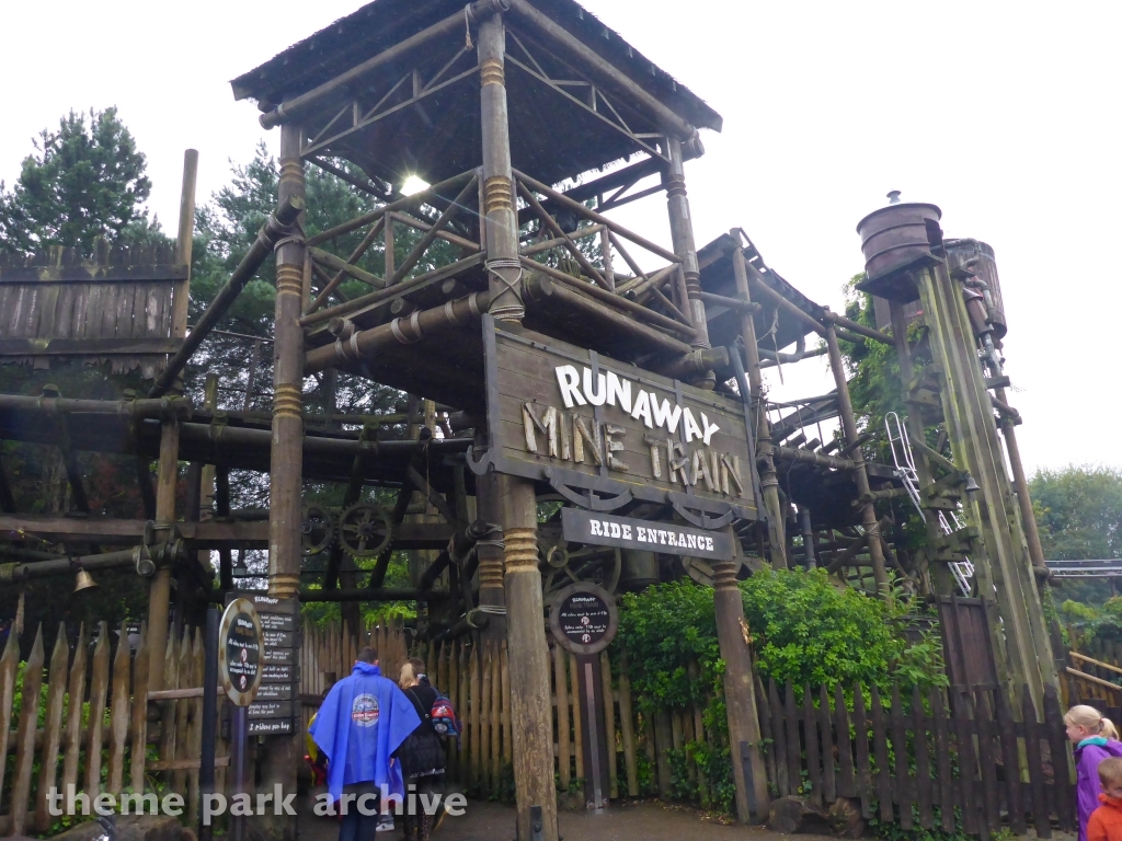 Runaway Mine Train at Alton Towers